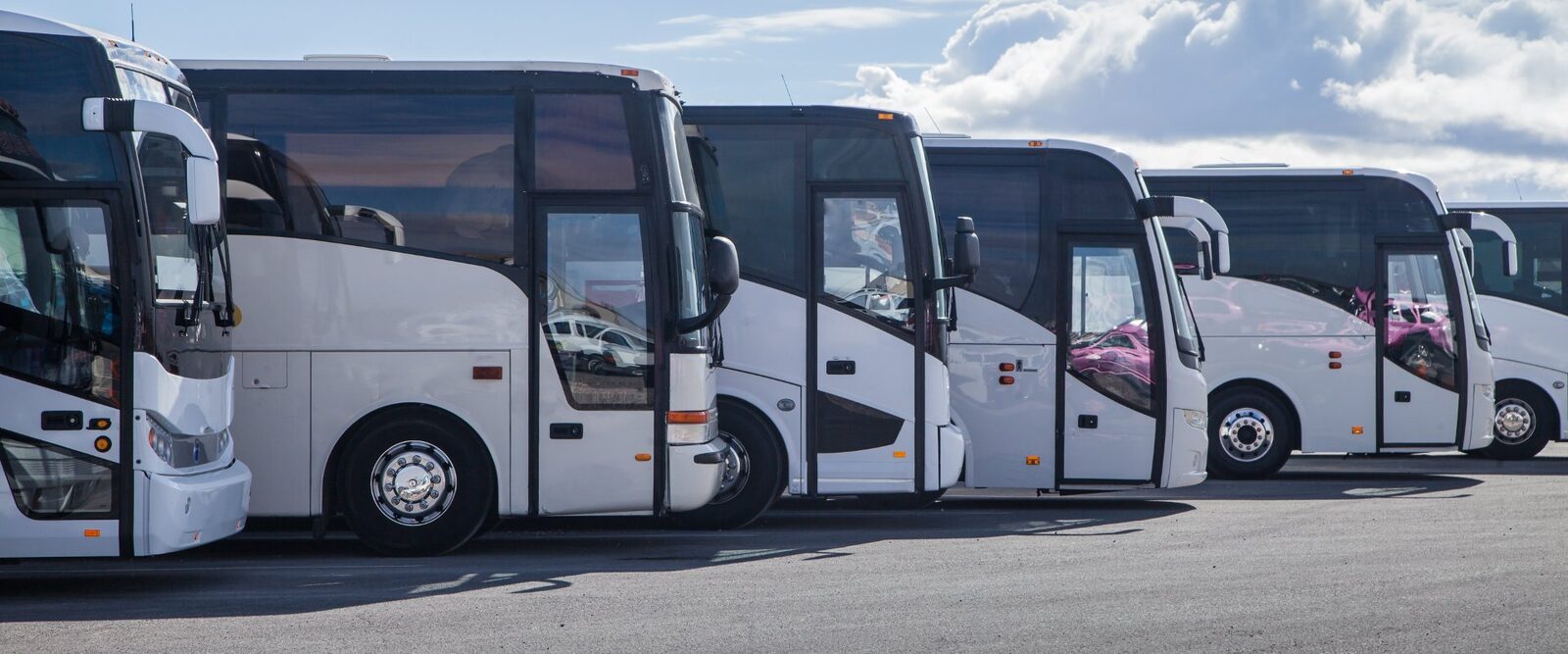 Hire a bus to save time and reduce stress with group travel