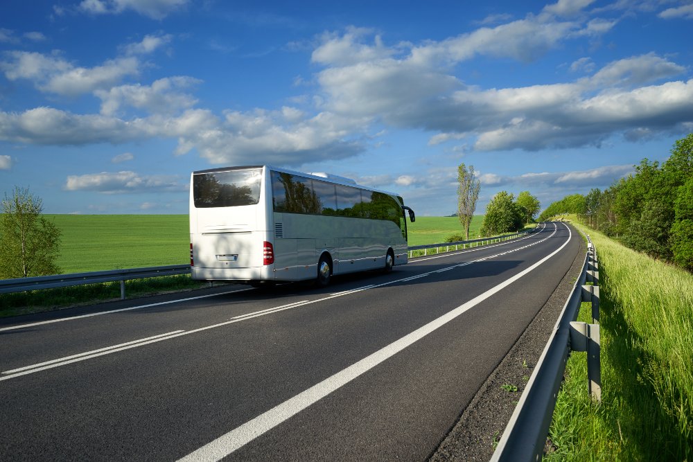 Work for hire a bus