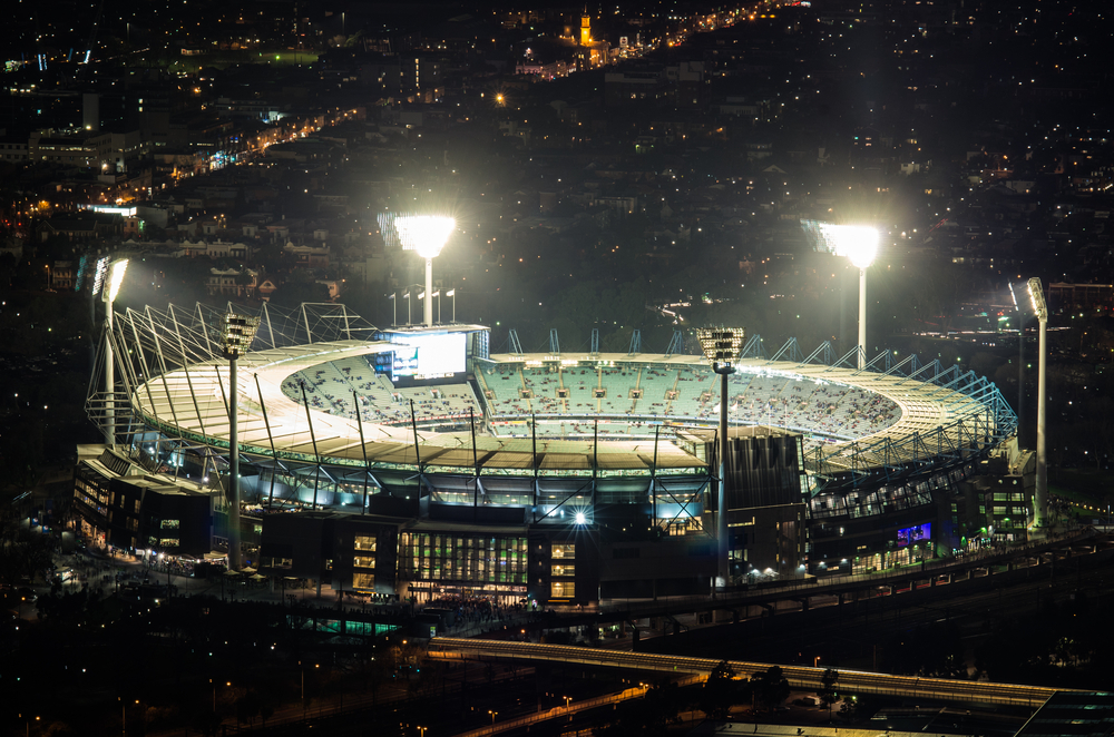 A day out at Melbourne Cricket Ground