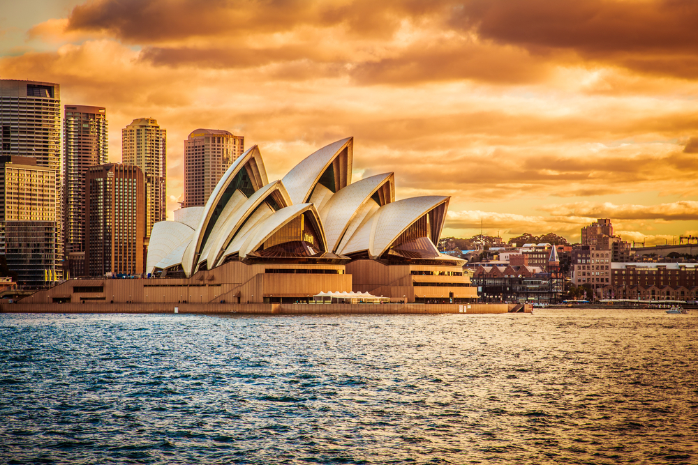 A day out at Sydney Opera House