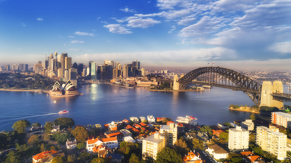 A day out at Sydney Harbour