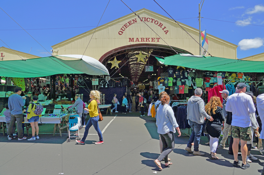 A day out at Victoria Market